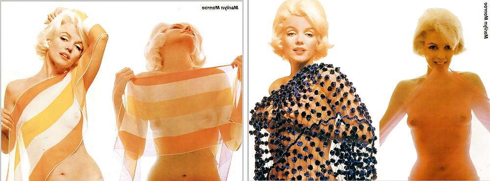 25P Wide Screen  Layouts -  Marilyn Monroe