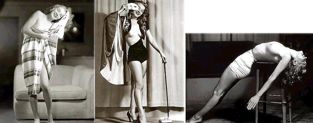 25P Wide Screen  Layouts -  Marilyn Monroe