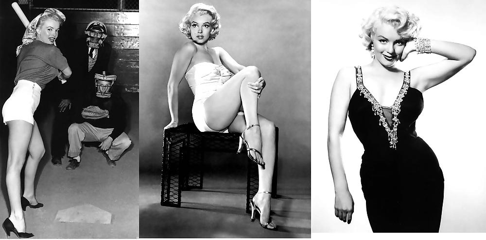 25P Wide Screen  Layouts -  Marilyn Monroe