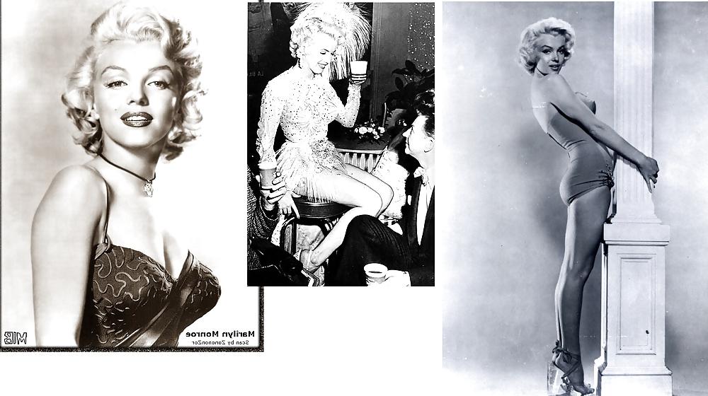 25P Wide Screen  Layouts -  Marilyn Monroe