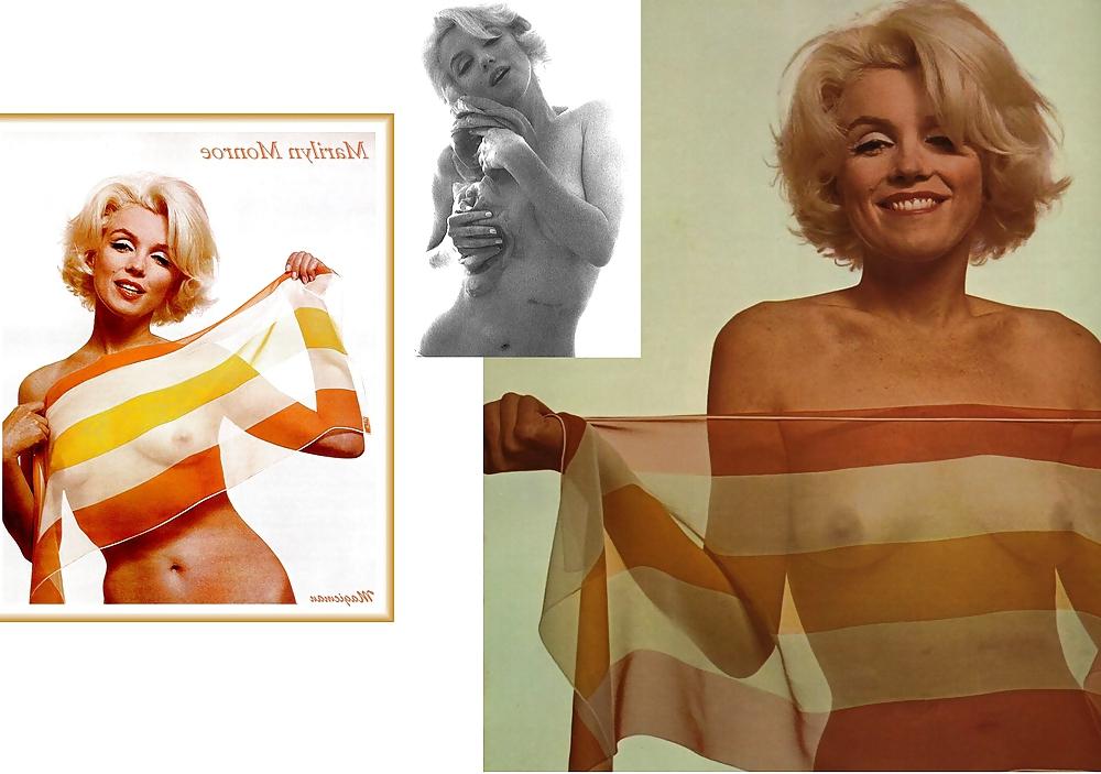 25P Wide Screen  Layouts -  Marilyn Monroe
