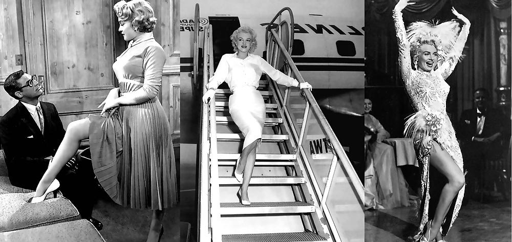25P Wide Screen  Layouts -  Marilyn Monroe