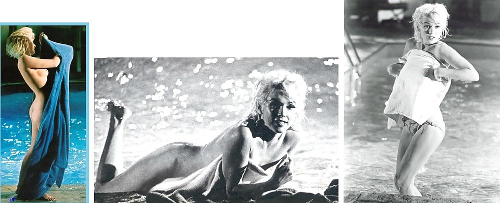 25P Wide Screen  Layouts -  Marilyn Monroe