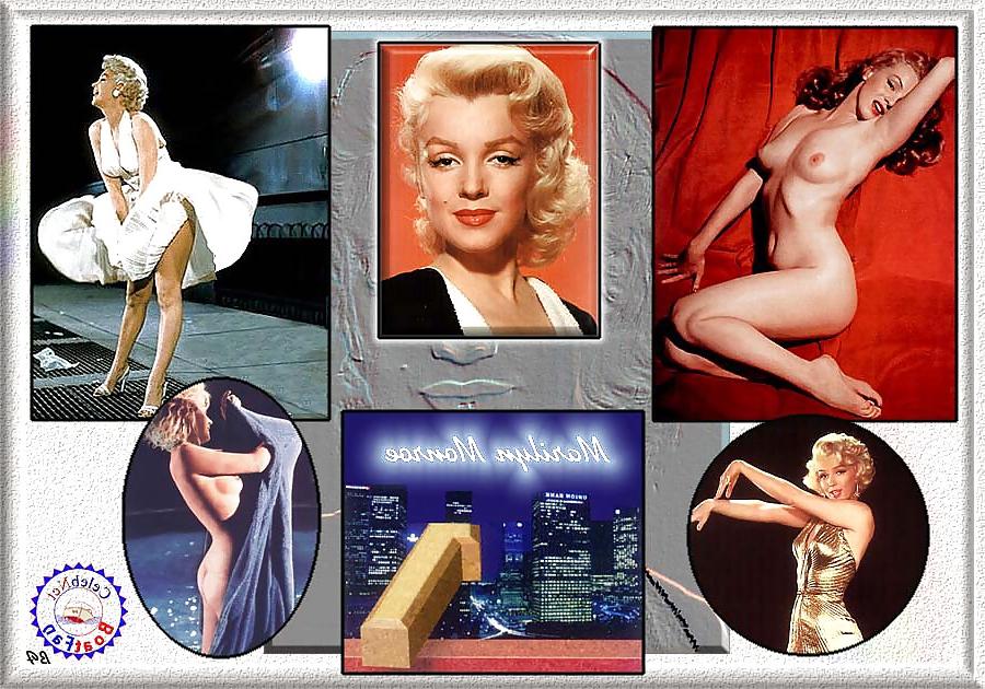 25P Wide Screen  Layouts -  Marilyn Monroe