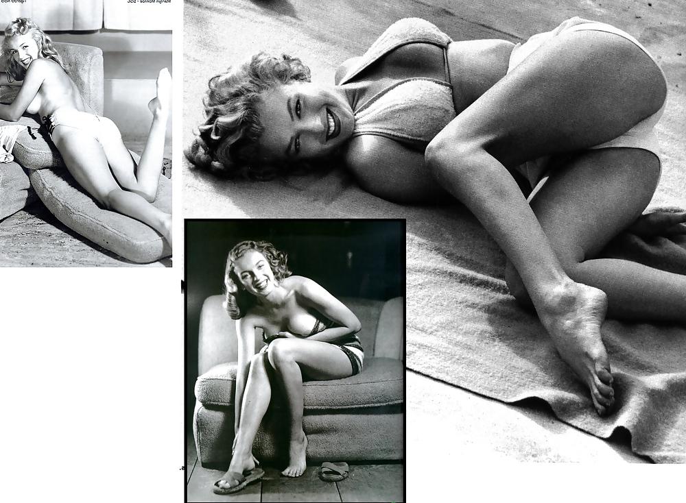 25P Wide Screen  Layouts -  Marilyn Monroe