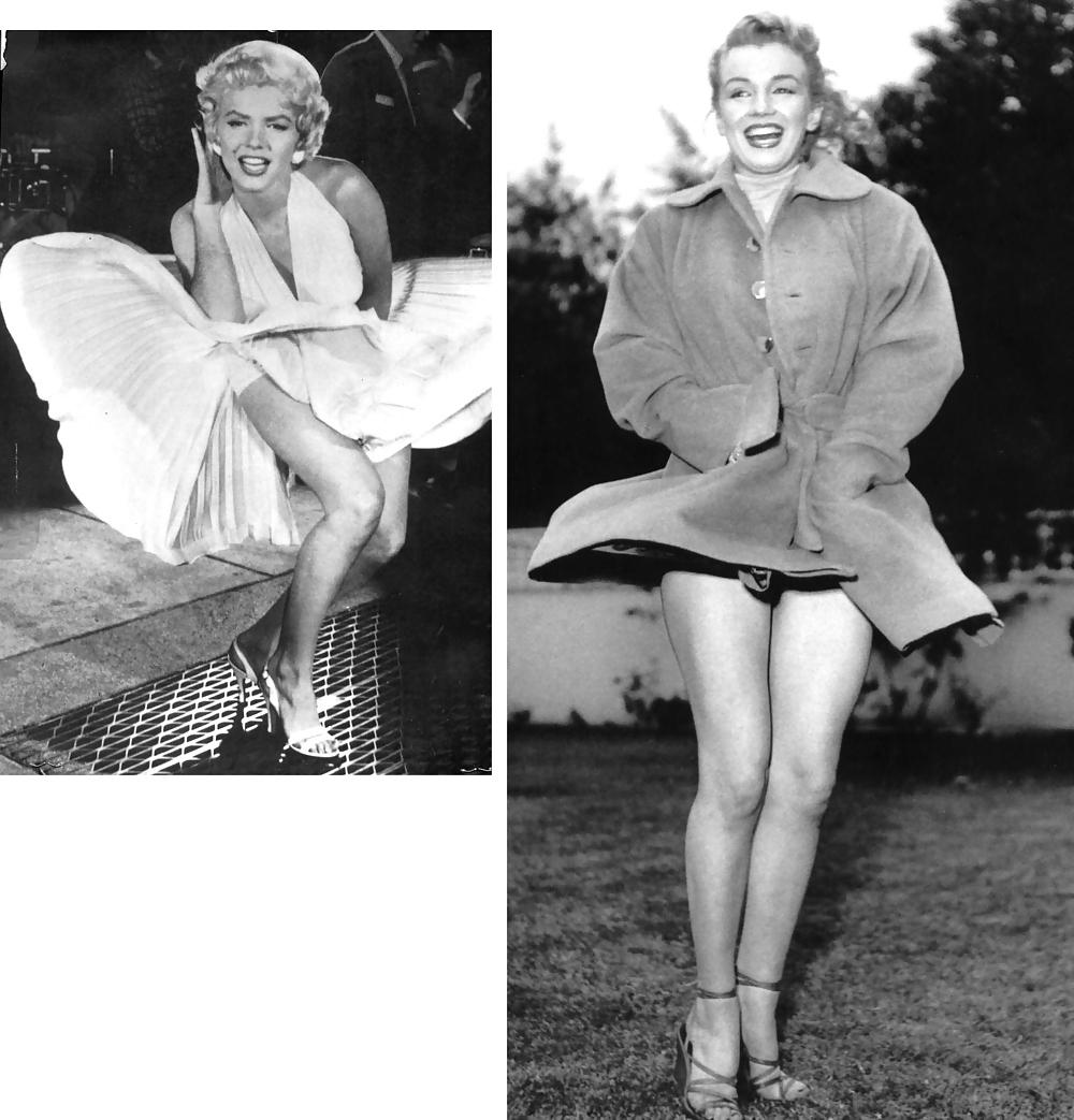 25P Wide Screen  Layouts -  Marilyn Monroe