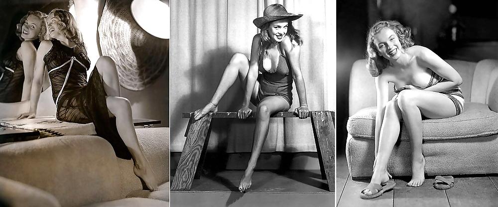 25P Wide Screen  Layouts -  Marilyn Monroe