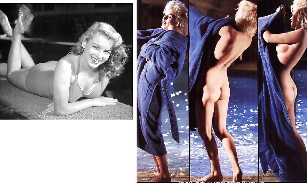 25P Wide Screen  Layouts -  Marilyn Monroe