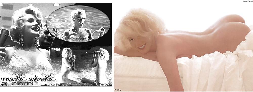 25P Wide Screen  Layouts -  Marilyn Monroe