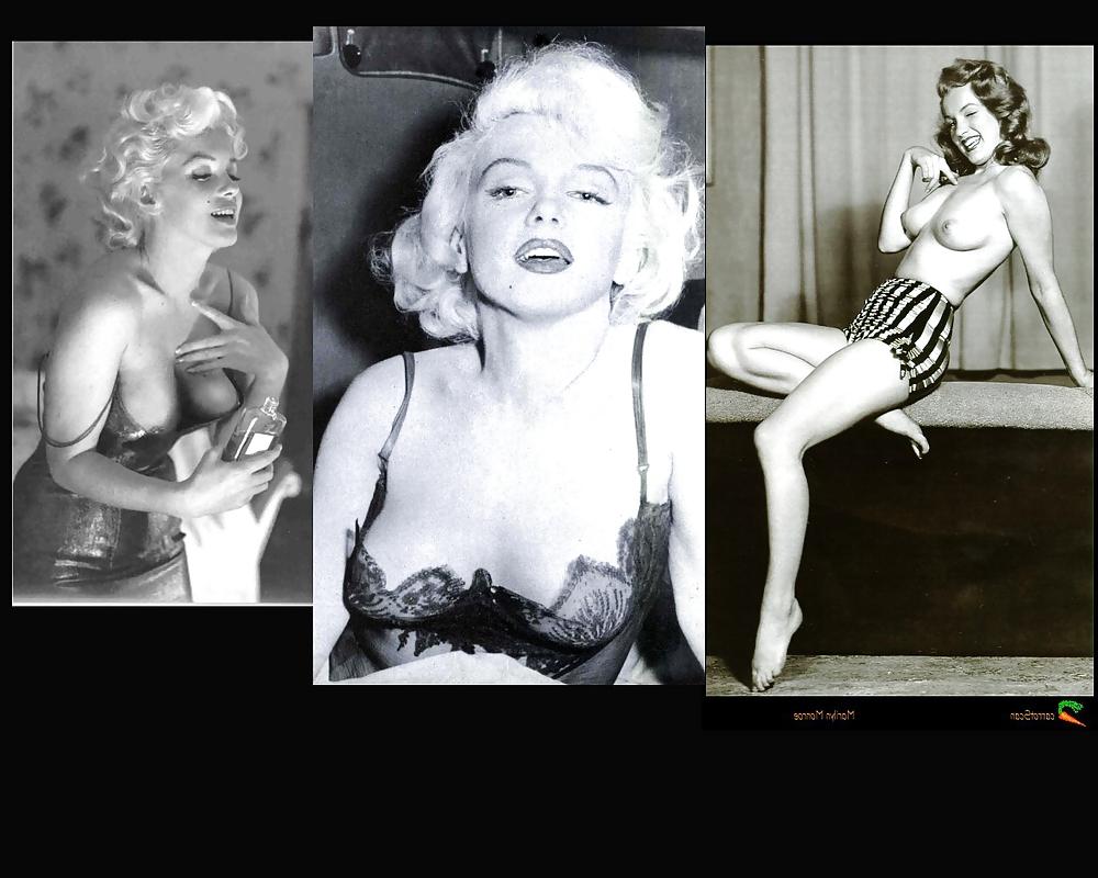25P Wide Screen  Layouts -  Marilyn Monroe