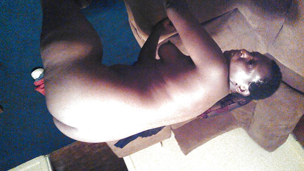 8P Big booty nappy hair
