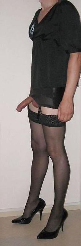 5P Me crossdressing