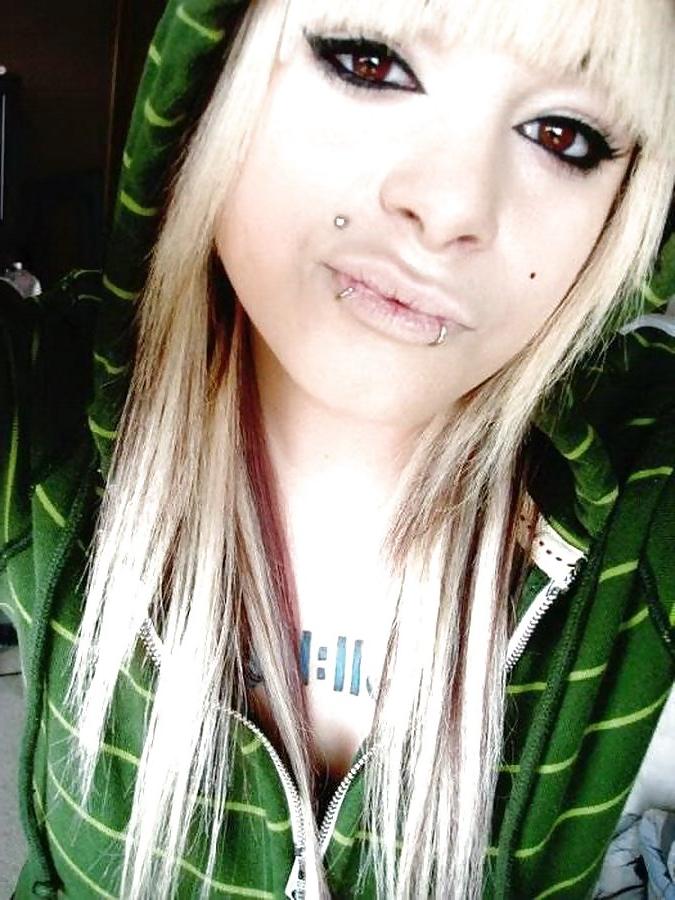 25P Emo and punk sluts