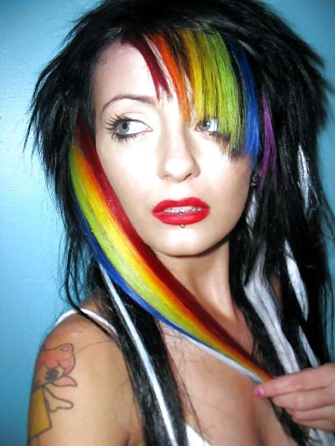 25P Emo and punk sluts