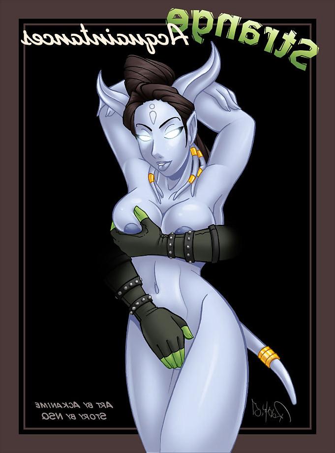 17P Warcraft Story Strange Acquaintances