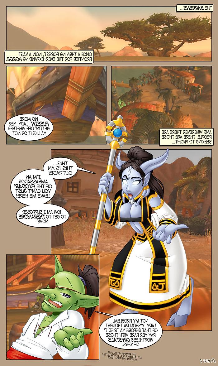 17P Warcraft Story Strange Acquaintances