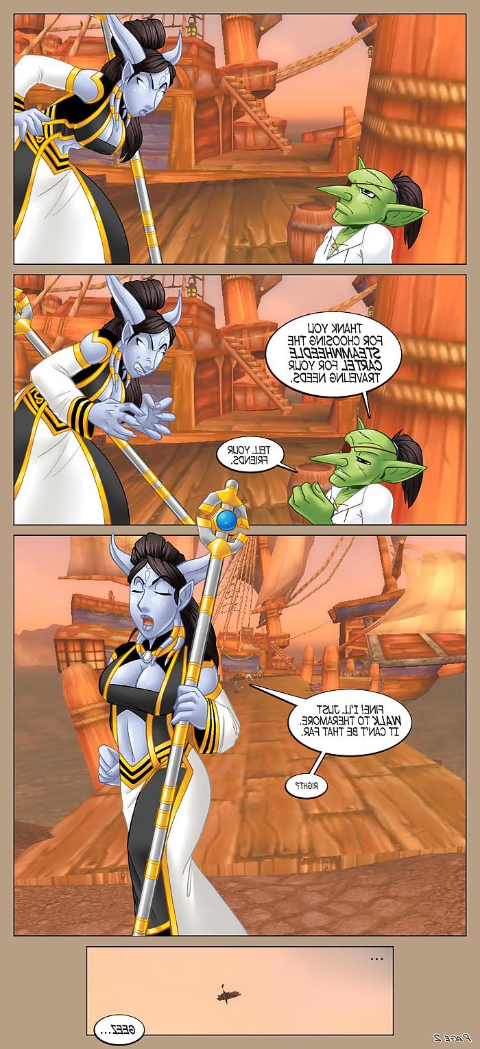 17P Warcraft Story Strange Acquaintances