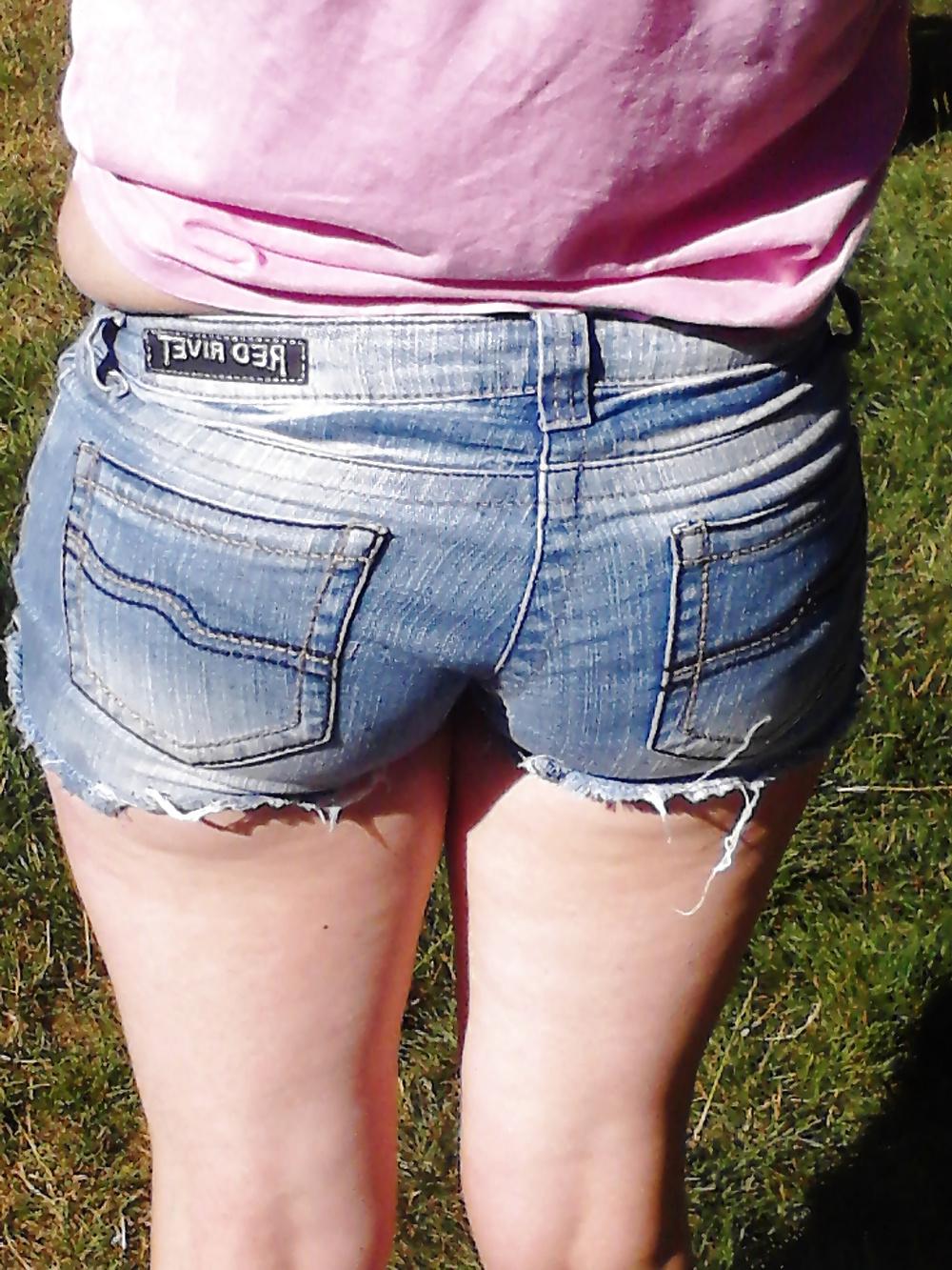 8P My booty shorts