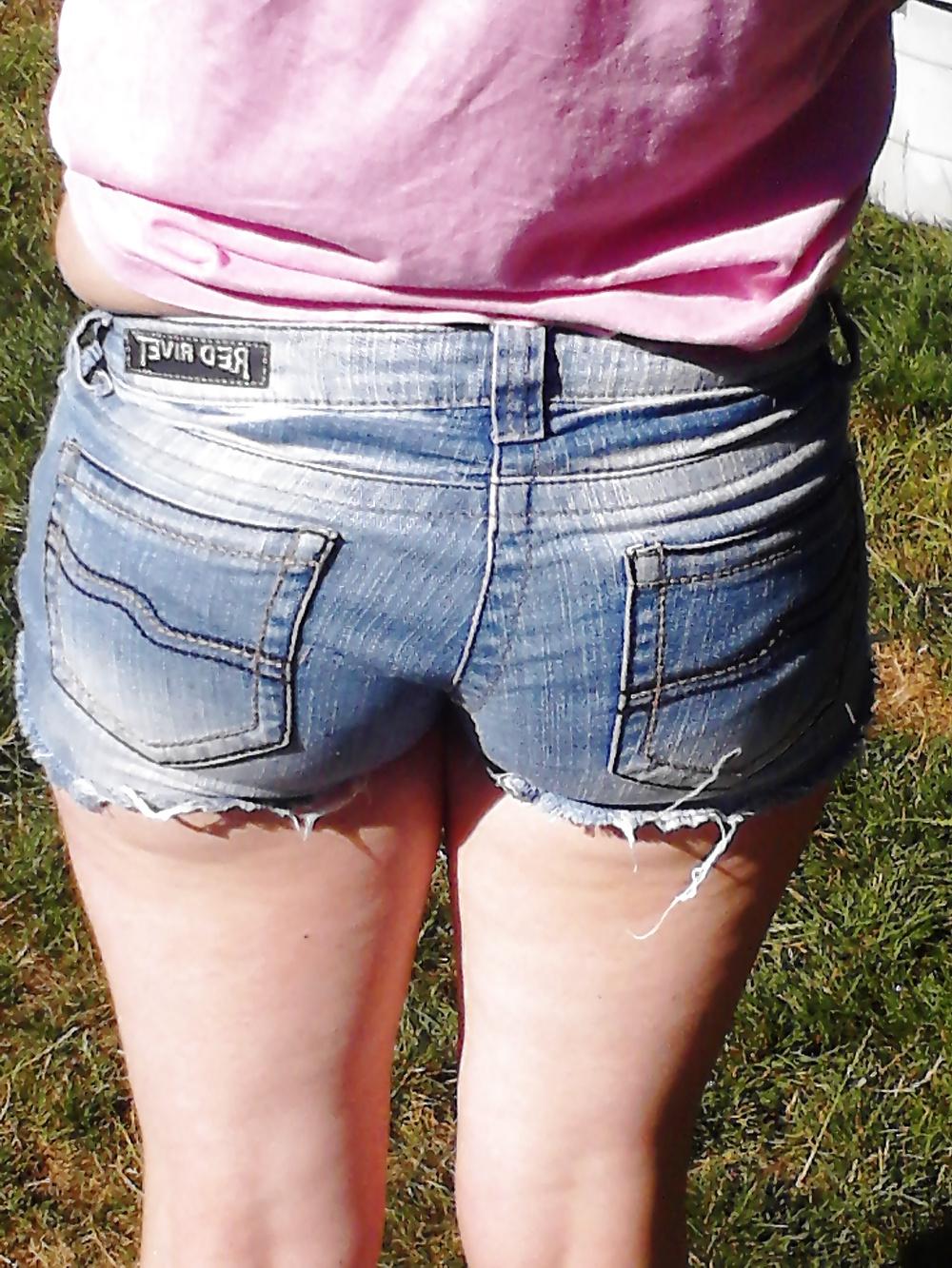 8P My booty shorts