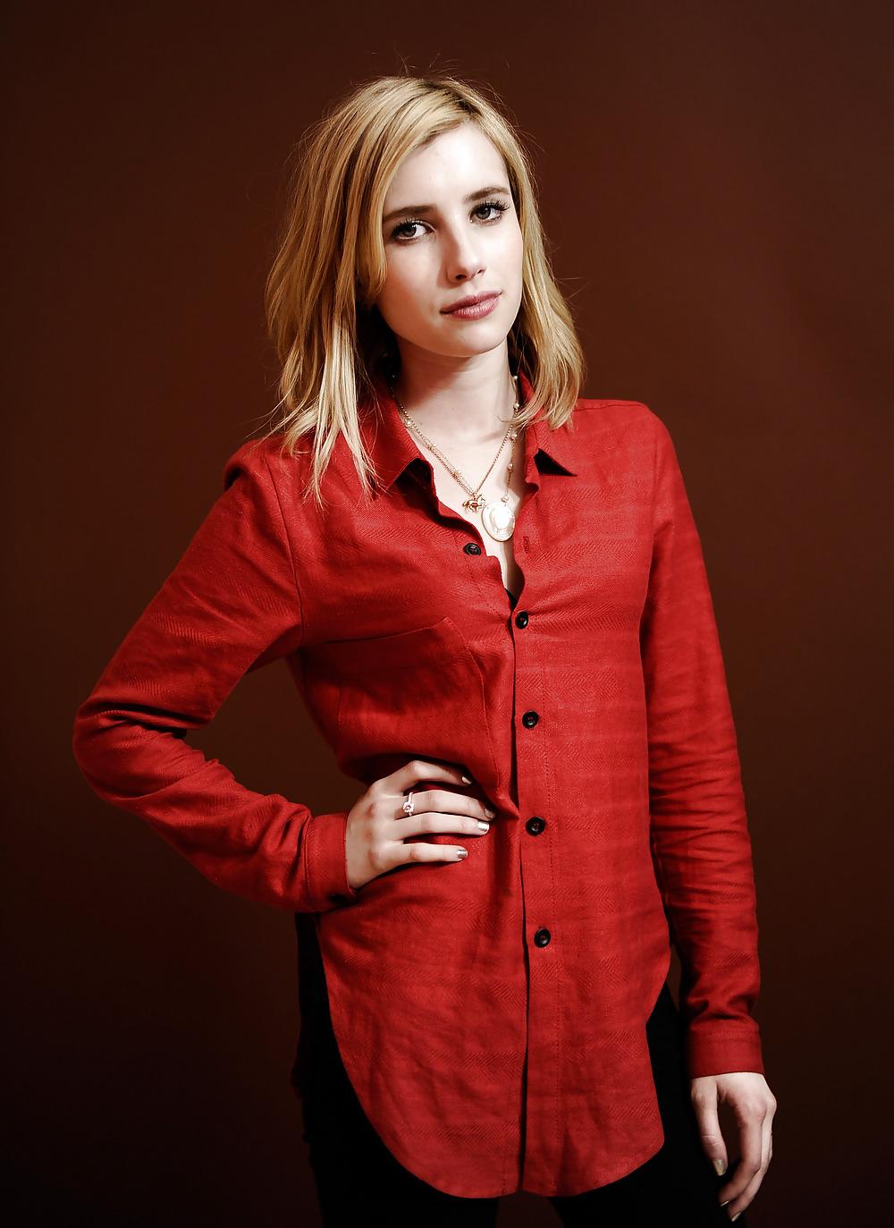 25P Emma Roberts mega collection