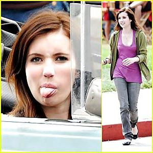 25P Emma Roberts mega collection