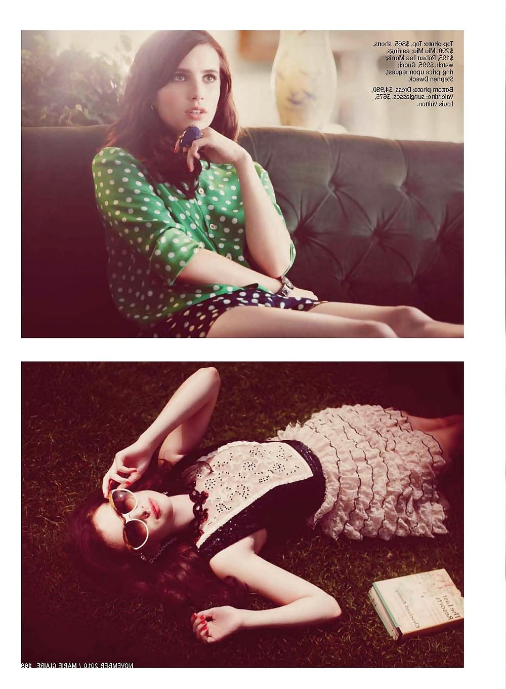 25P Emma Roberts mega collection