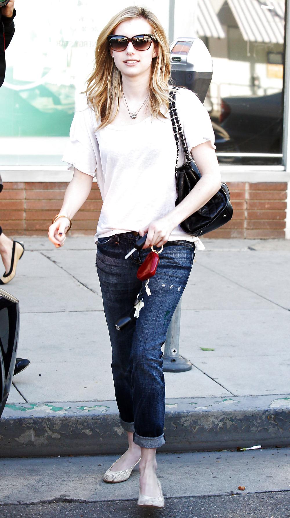 25P Emma Roberts mega collection