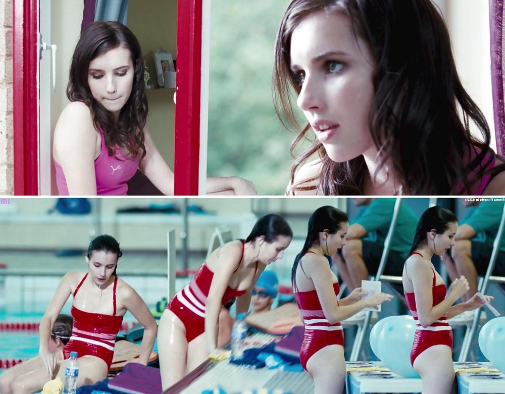 25P Emma Roberts mega collection