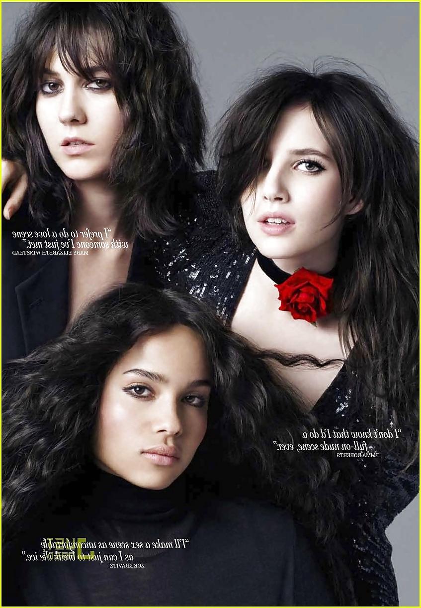 25P Emma Roberts mega collection