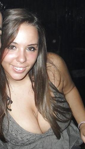 15P Laura e Genny, natural big boobs from Italy