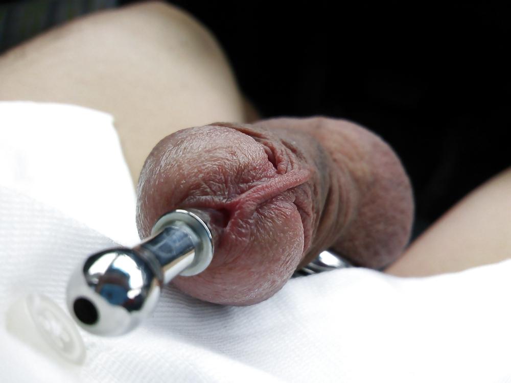 25P The 15th urethra plug and Precum and ball album.