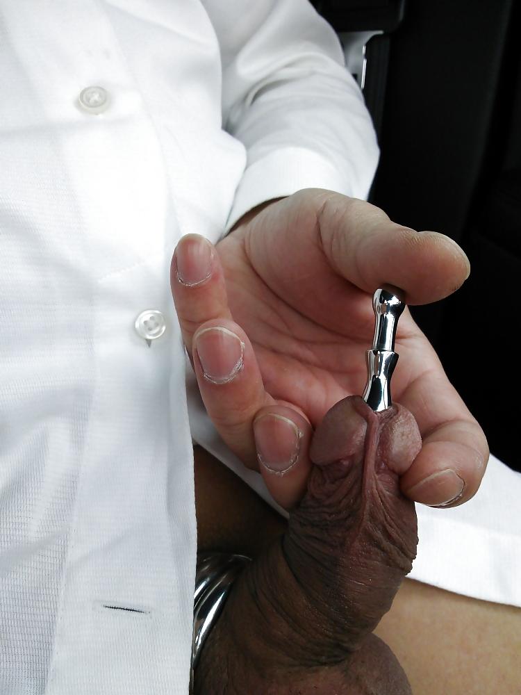 25P The 15th urethra plug and Precum and ball album.