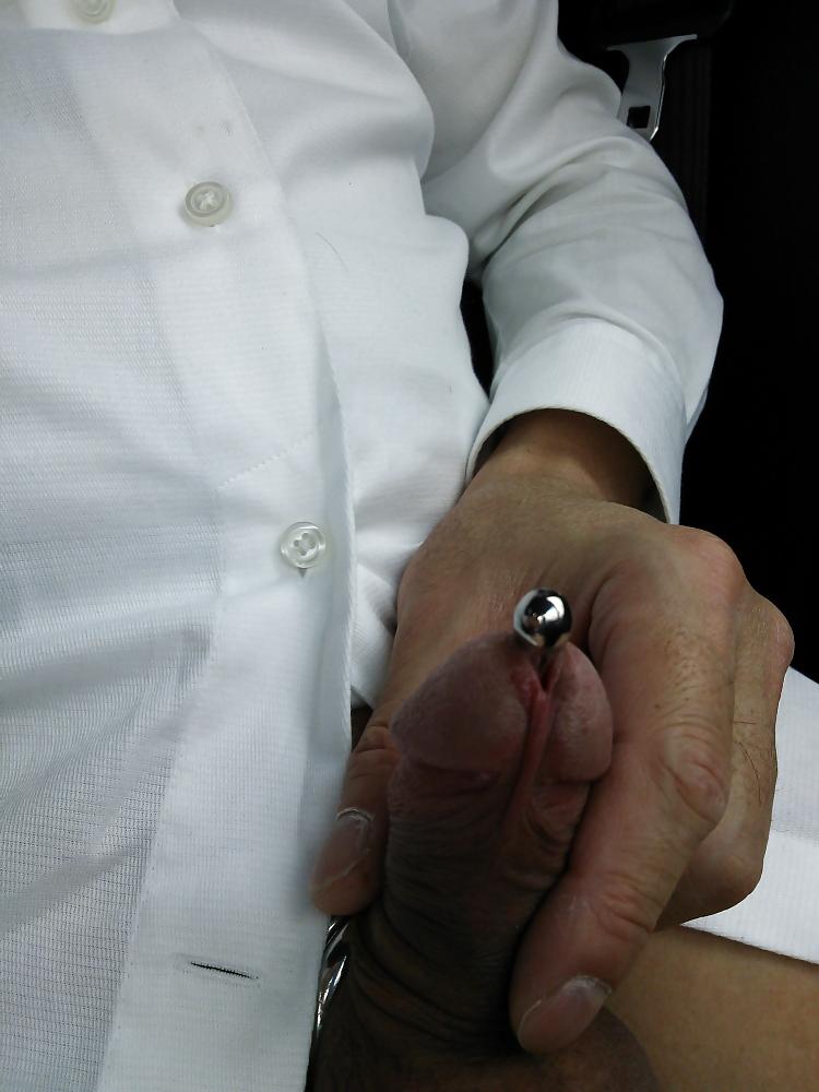 25P The 15th urethra plug and Precum and ball album.