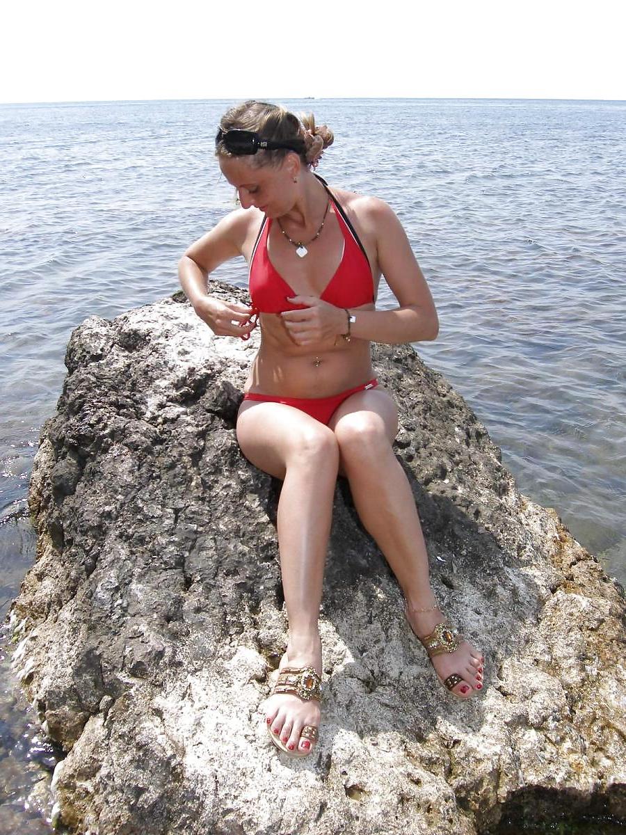 25P Russian Mom fucking with piercings