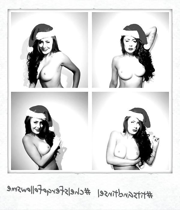8P Merry Christmas from these English Sluts