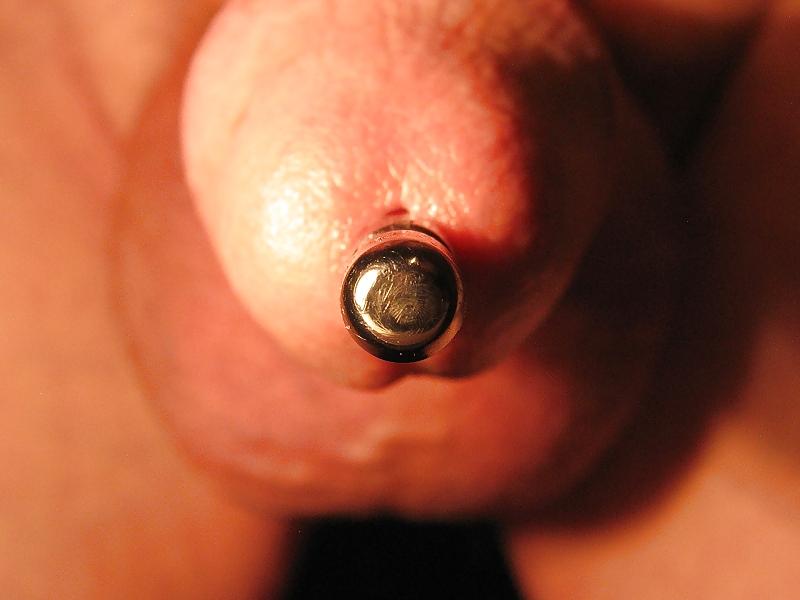 25P Cock lips on super macro... with sounding!