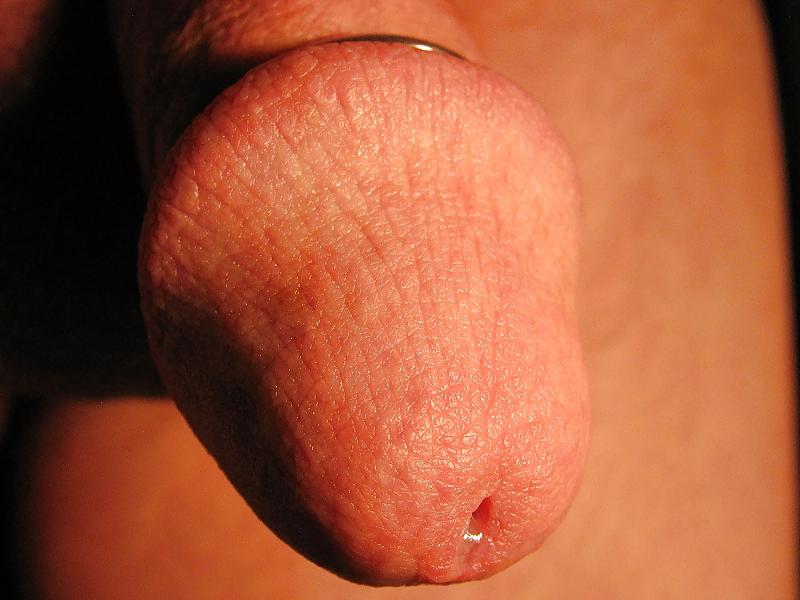 25P Cock lips on super macro... with sounding!