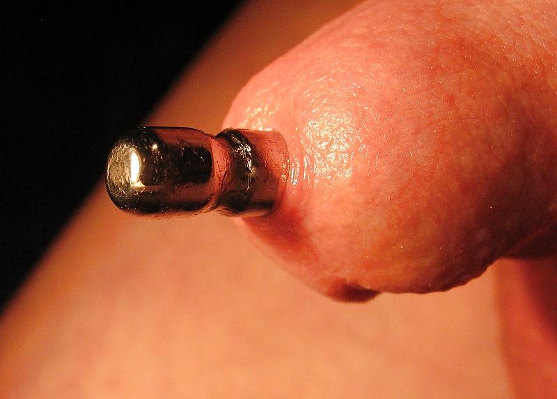 25P Cock lips on super macro... with sounding!