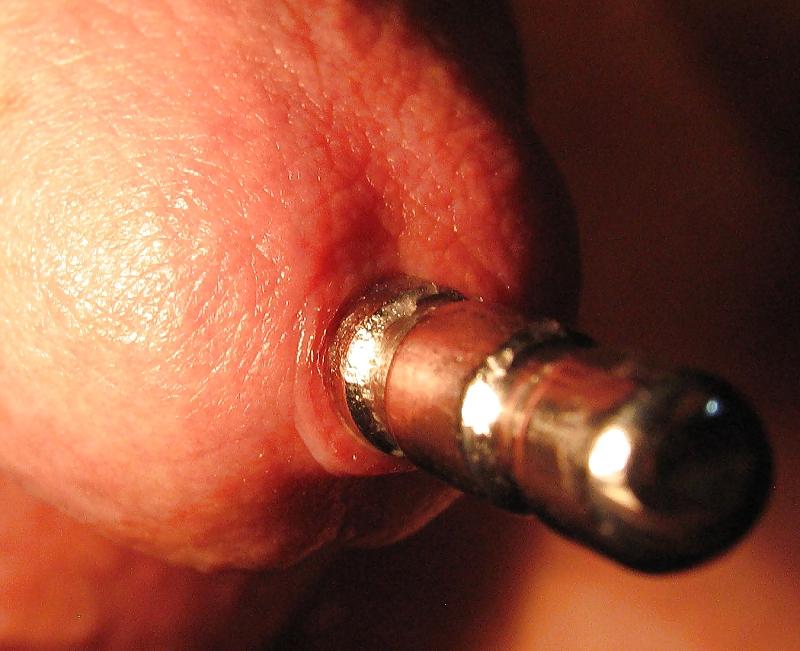 25P Cock lips on super macro... with sounding!