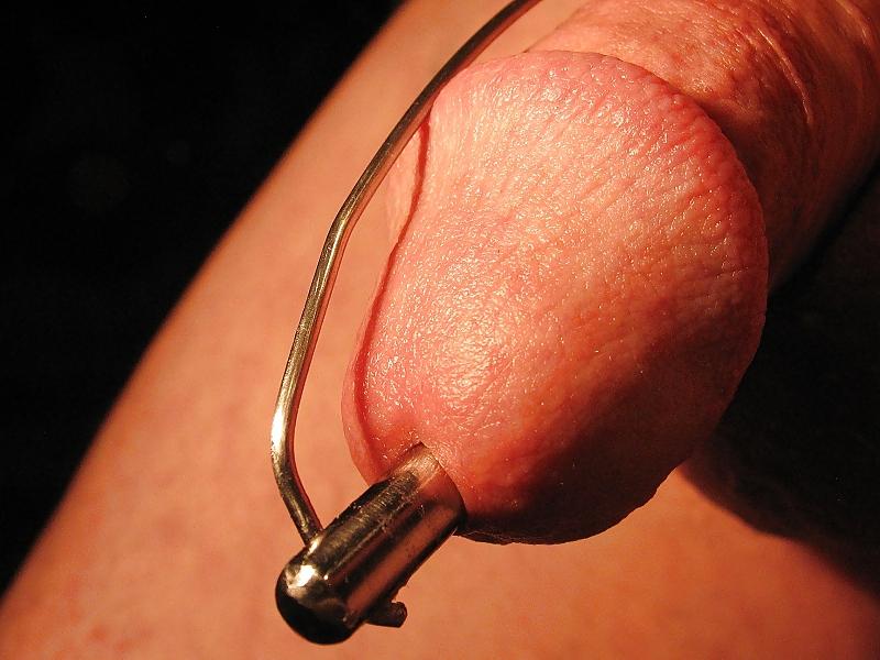 25P Cock lips on super macro... with sounding!