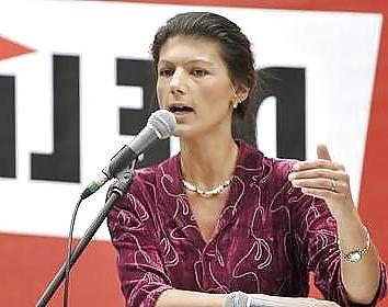 25P Sarah Wagenknecht (german politician)