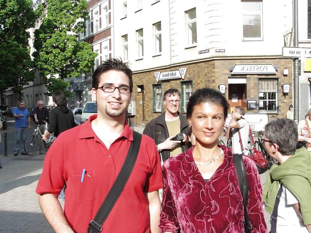 25P Sarah Wagenknecht (german politician)