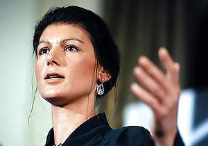 25P Sarah Wagenknecht (german politician)