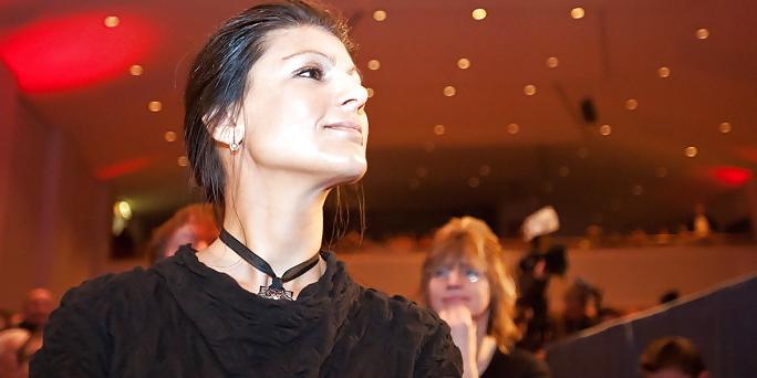 25P Sarah Wagenknecht (german politician)
