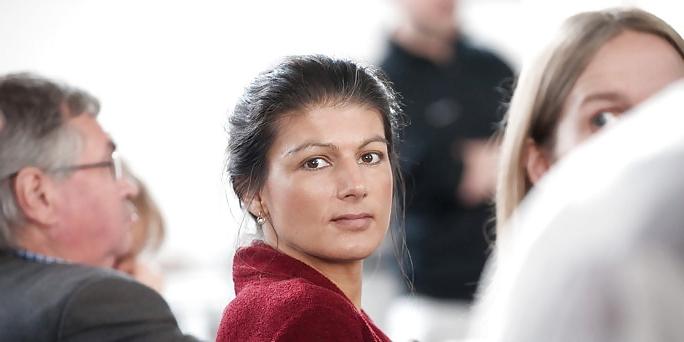 25P Sarah Wagenknecht (german politician)