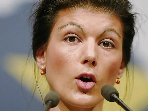 25P Sarah Wagenknecht (german politician)