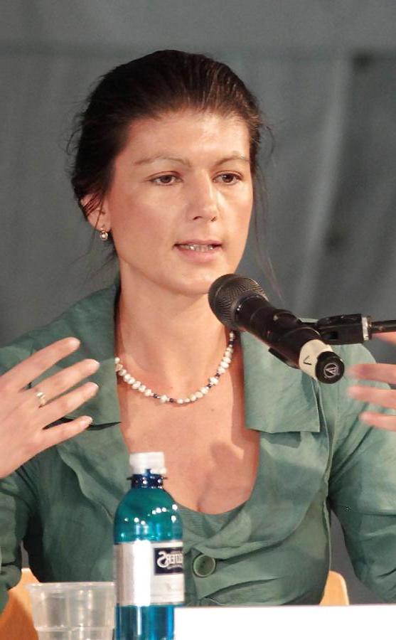 25P Sarah Wagenknecht (german politician)