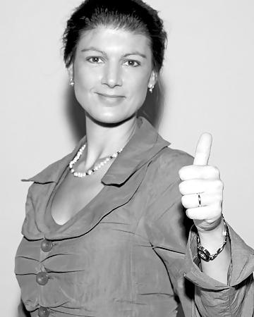 25P Sarah Wagenknecht (german politician)