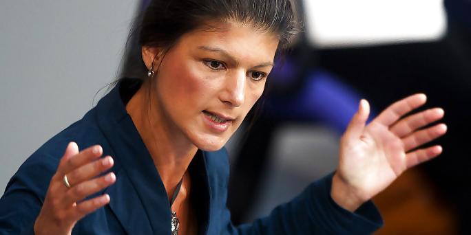 25P Sarah Wagenknecht (german politician)