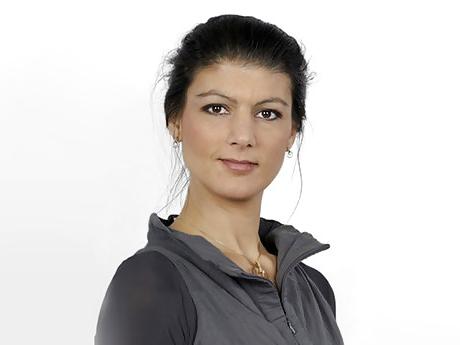 25P Sarah Wagenknecht (german politician)